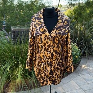 St. John silk dress jacket